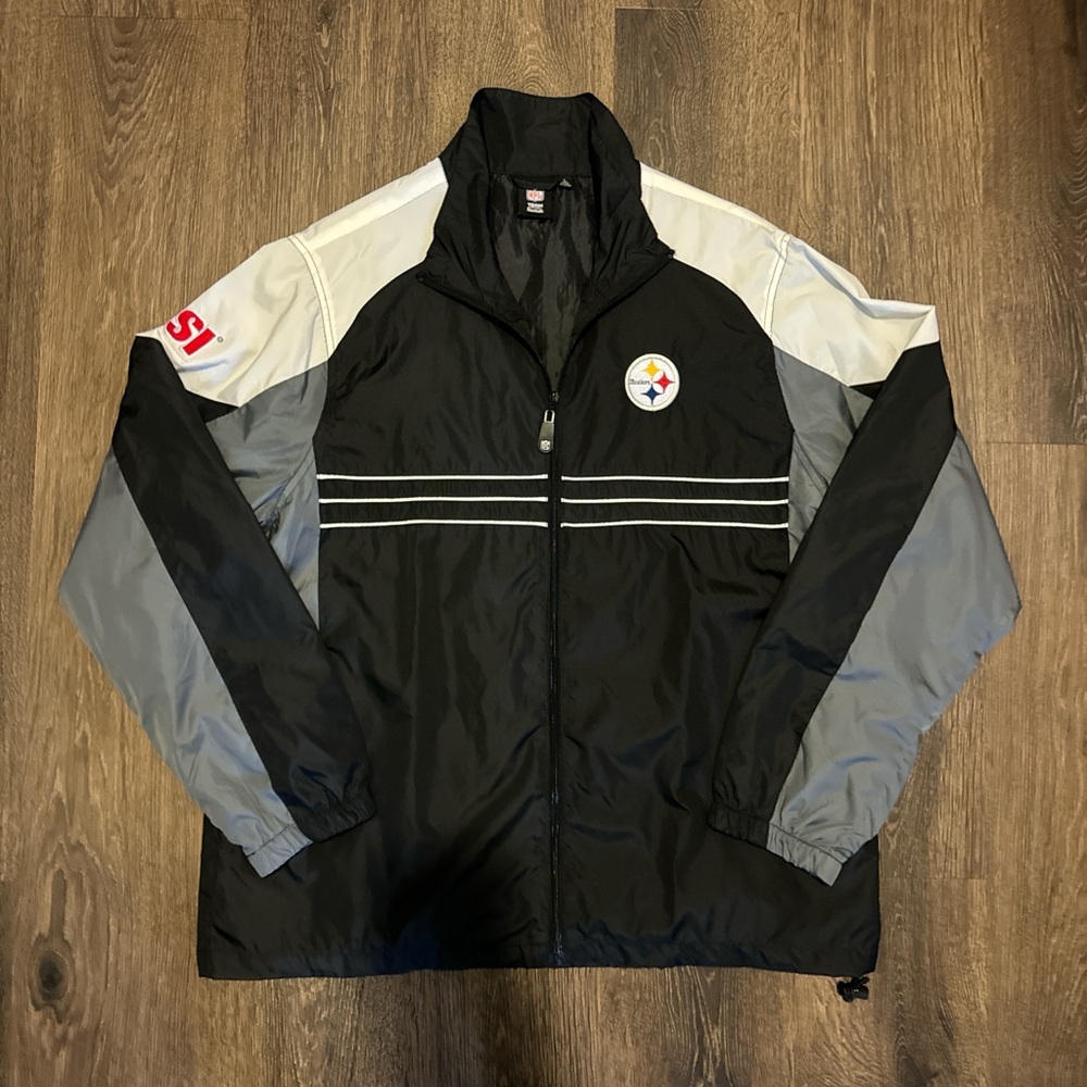 Vintage Steelers jacket